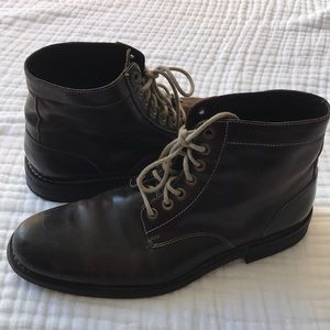 Brown Men’s Cole Haan Boots - Size 10